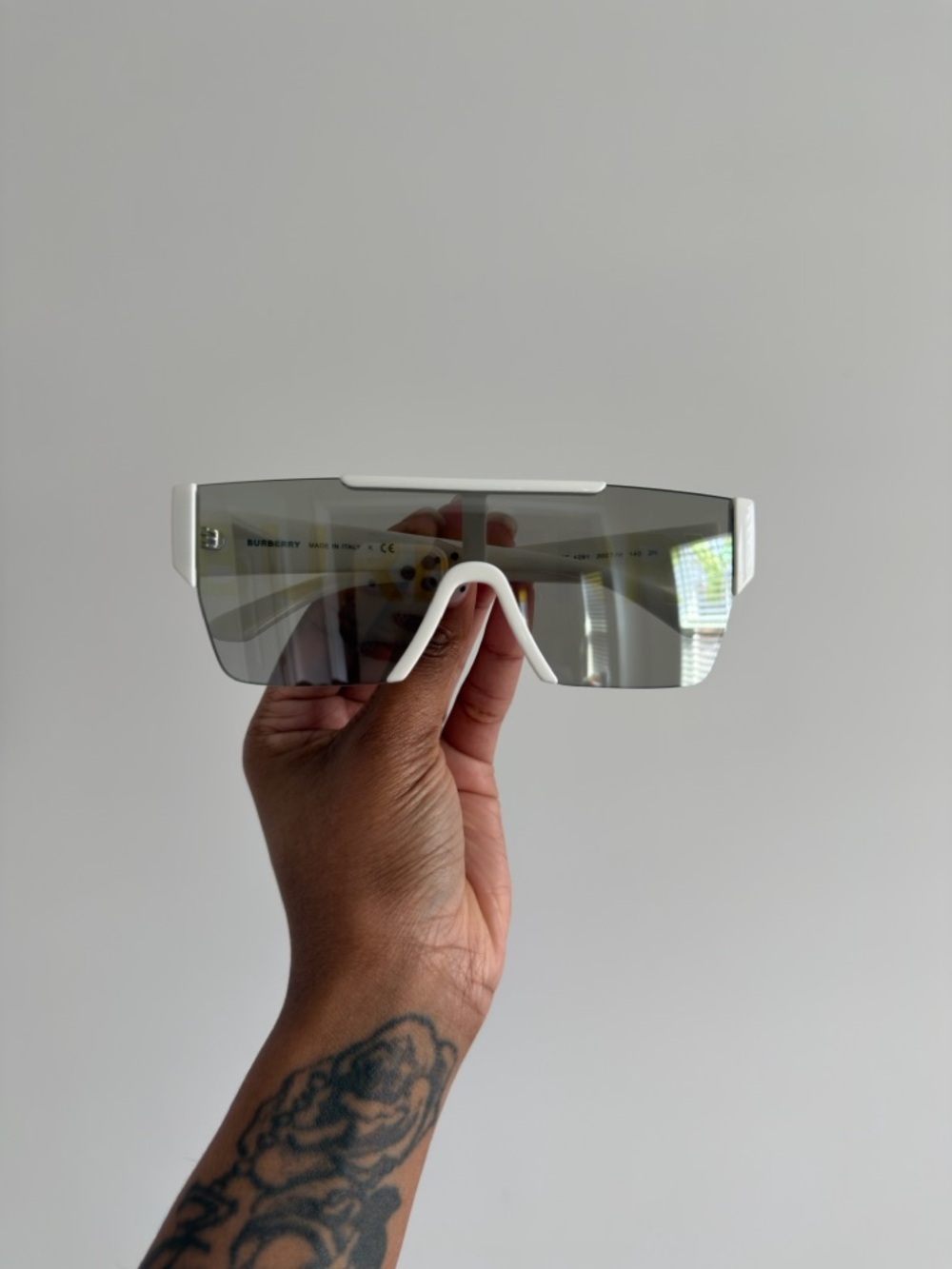 Burberry Reflective Sunglasses